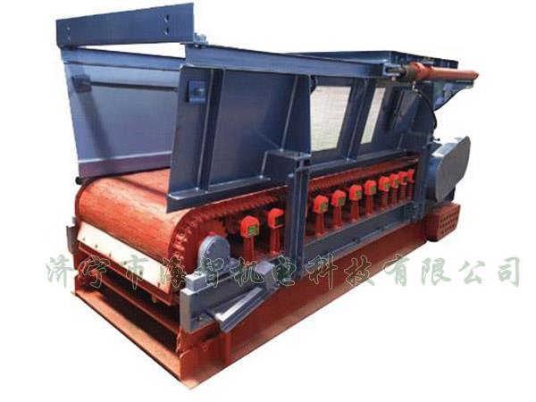 密封式耐砸鏈帶給料機能實現(xiàn)連續(xù)給料、給料量大