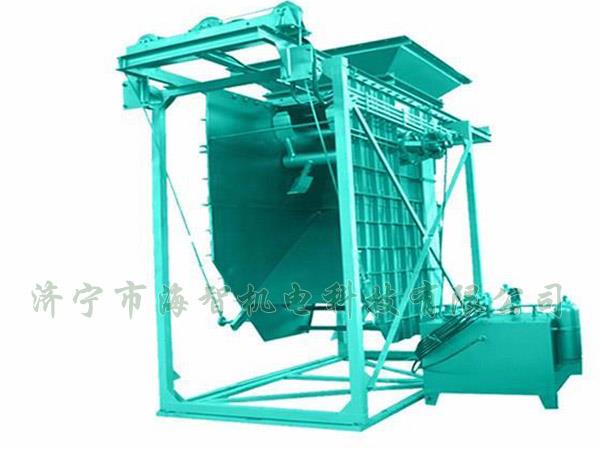 GLB4800-15型耙式（變傾角）給料機不僅給料量大，而且給料速度快