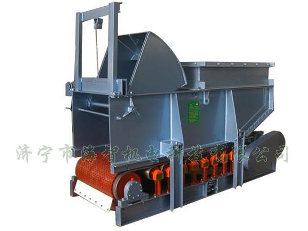 用手動(dòng)、電動(dòng)、液動(dòng)或氣動(dòng)驅(qū)動(dòng)齒輪帶動(dòng)弧型齒條來(lái)開(kāi)啟或關(guān)閉扇型閘門(mén)